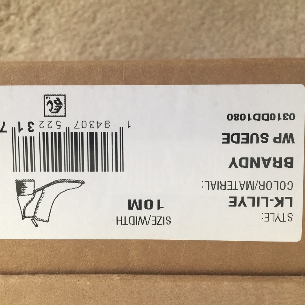 New Lucky Brand Women's Suede Bootie 10M - Picture 3 of 9
